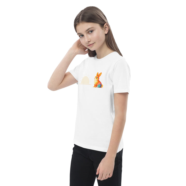 White organic cotton t-shirt