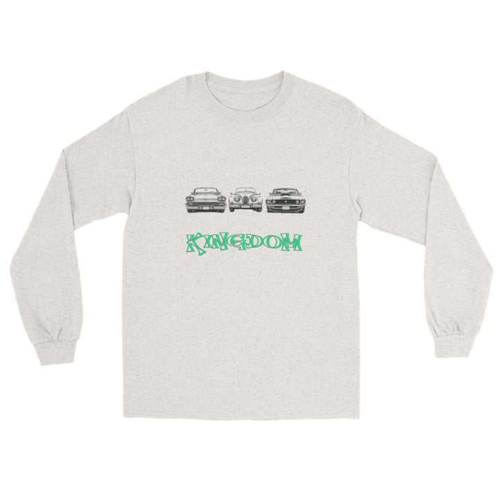 Men’s cotton long sleeve shirt