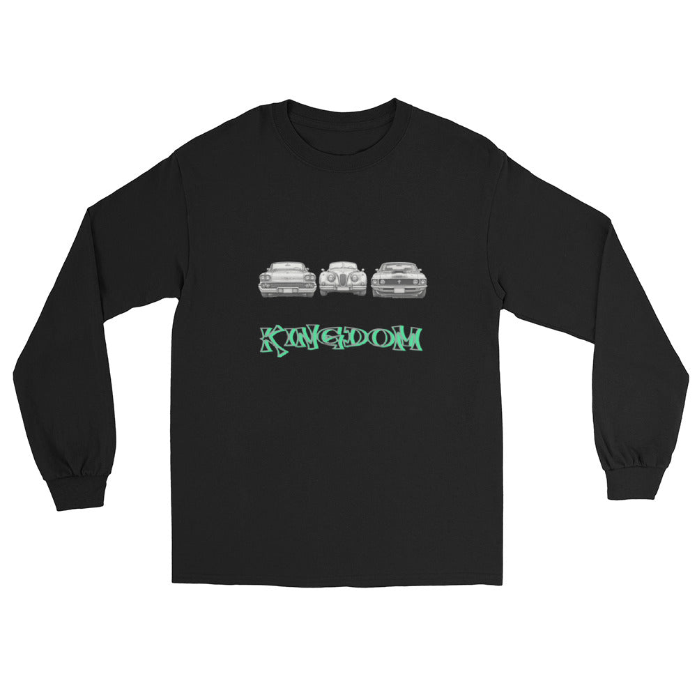 Casual men’s long sleeve shirt