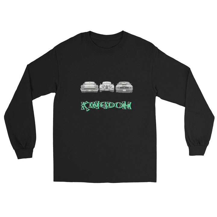 Casual men’s long sleeve shirt