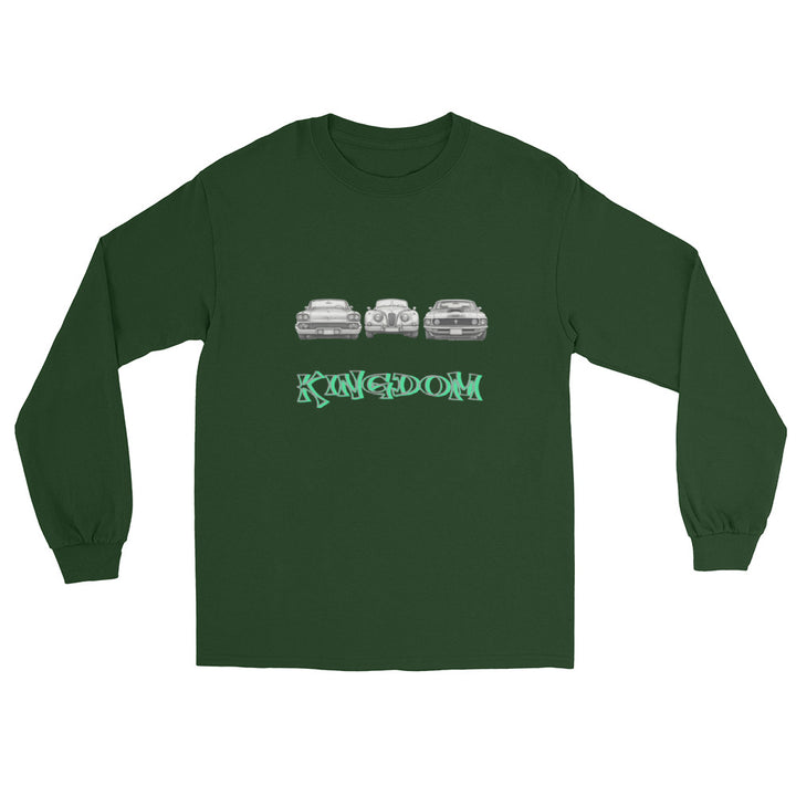 Premium men’s long sleeve shirt