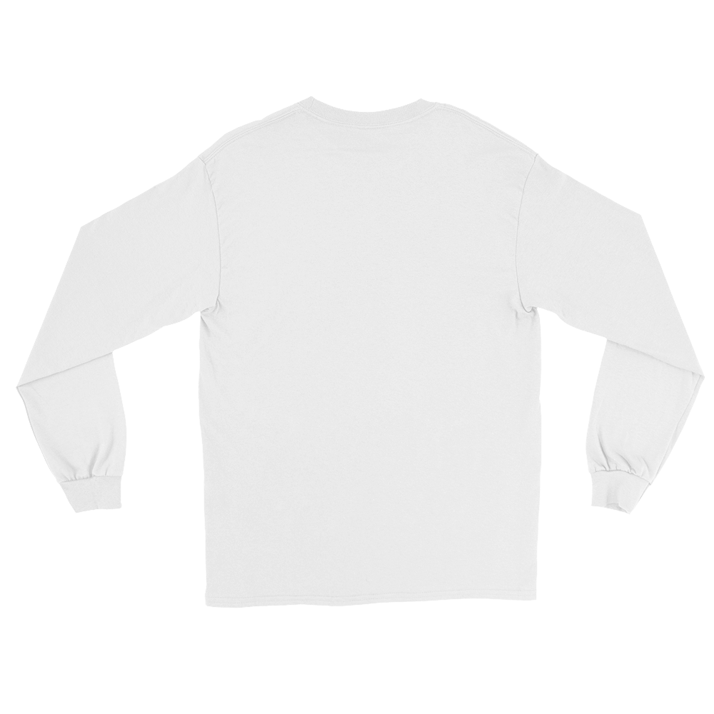 Comfortable white long sleeve shirt