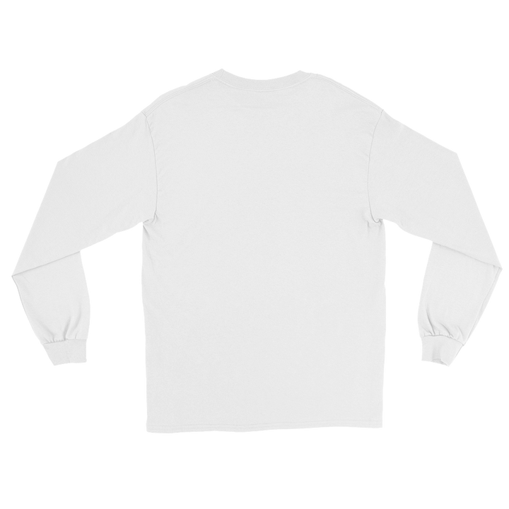 Comfortable white long sleeve shirt