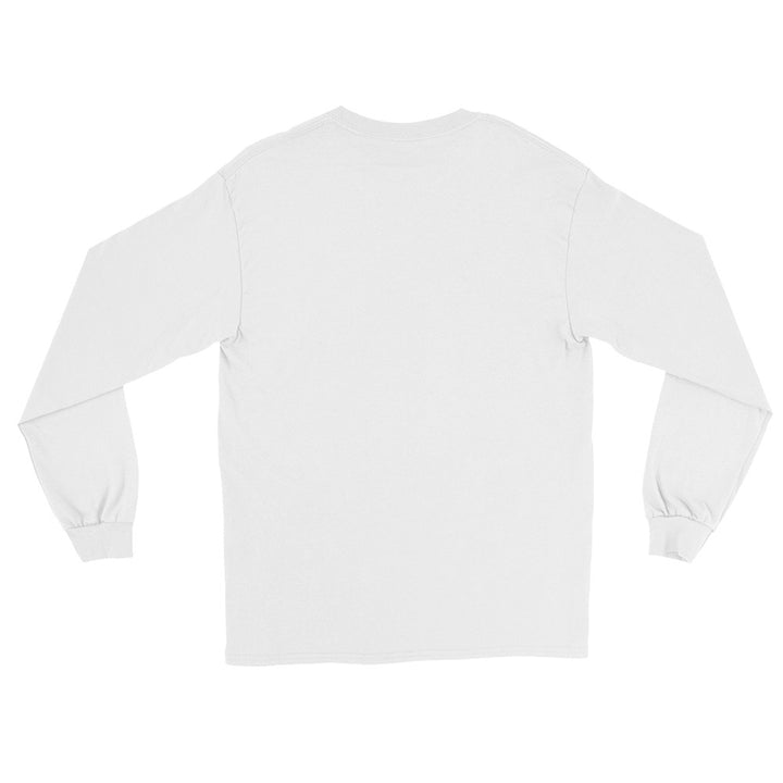 White long sleeve shirt with plain back design