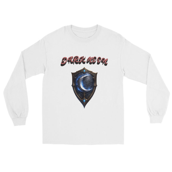 White long sleeve shirt casual wear