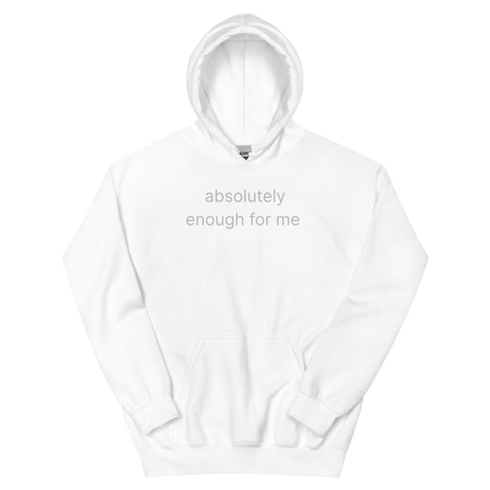 Durable unisex cotton blend hoodie for all-day comfort