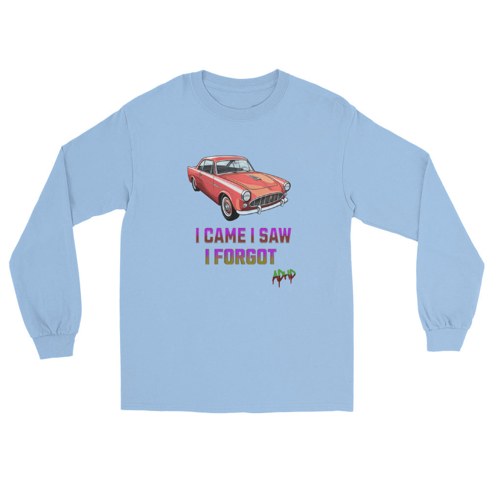 Light blue men’s long sleeve shirt