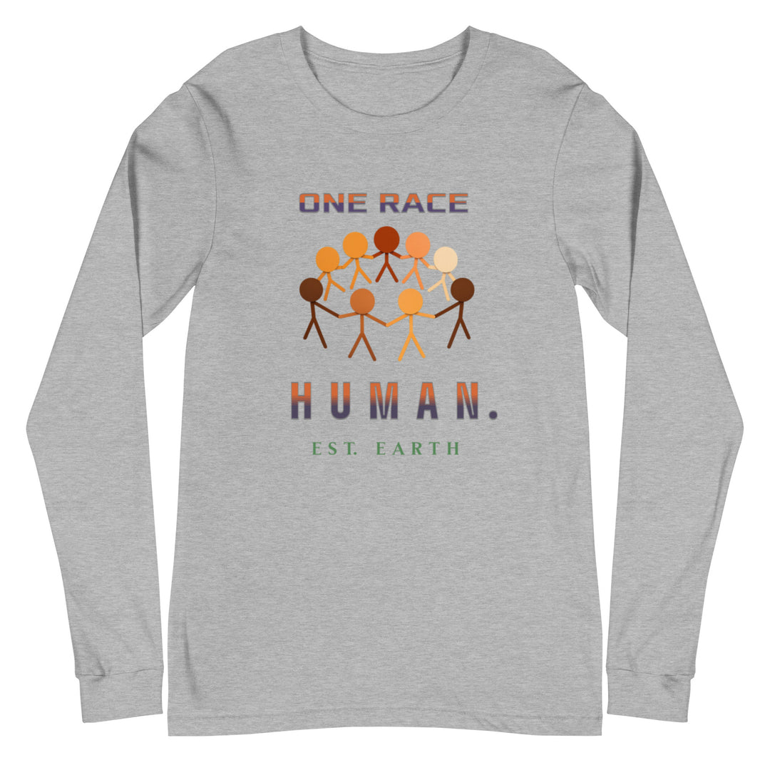 Unisex long sleeve tee