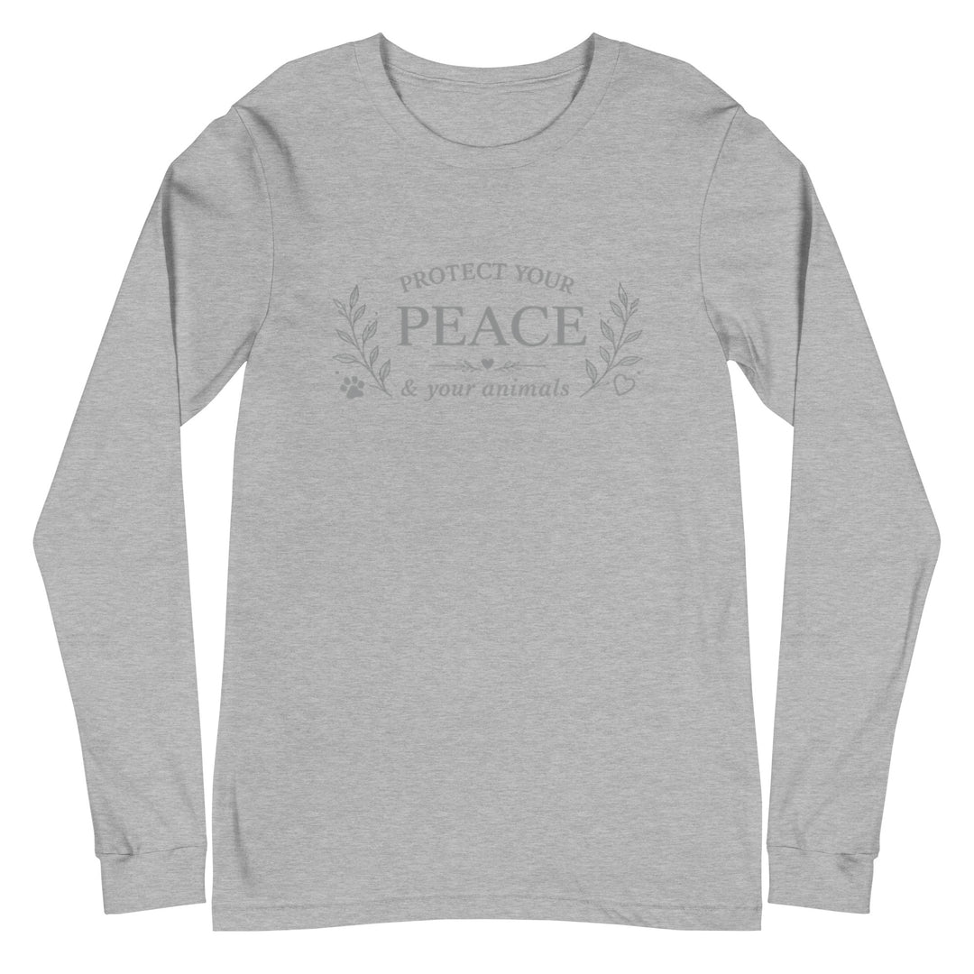Unisex long sleeve tee