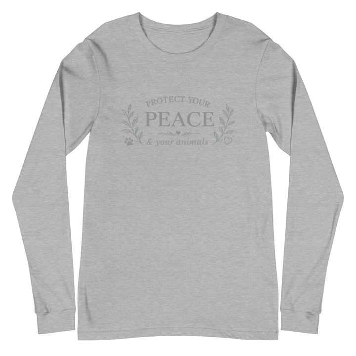 Unisex long sleeve tee