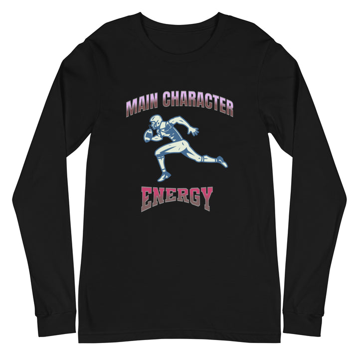 Unisex Long Sleeve Crew Neck Shirt with graphic print