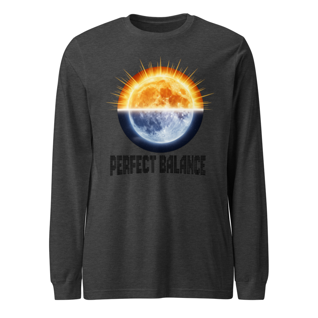 Comfortable unisex long sleeve tee