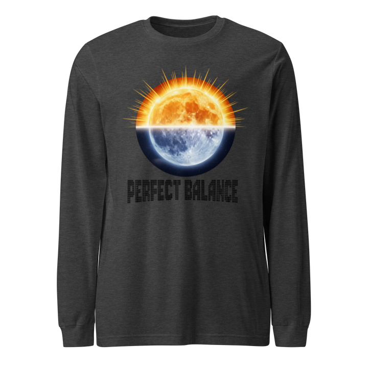 Comfortable unisex long sleeve tee