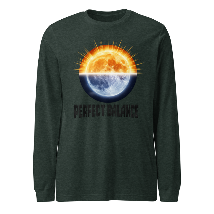Unisex long sleeve tee
