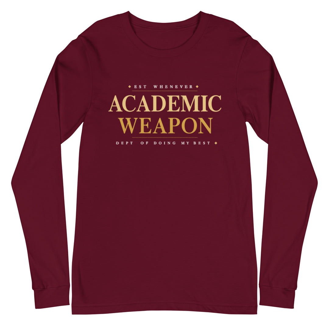 Modern fit long sleeve tee