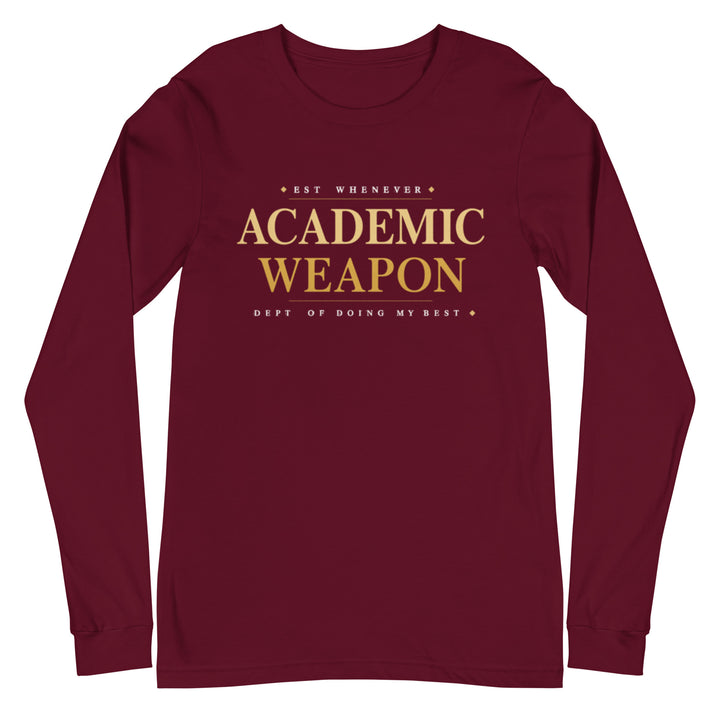 Modern fit long sleeve tee