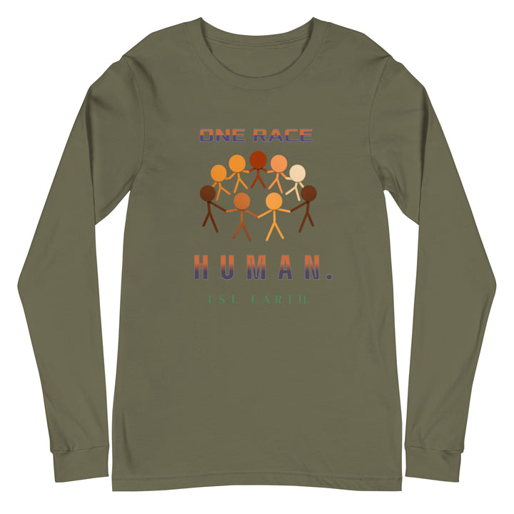 Relaxed fit unisex tee