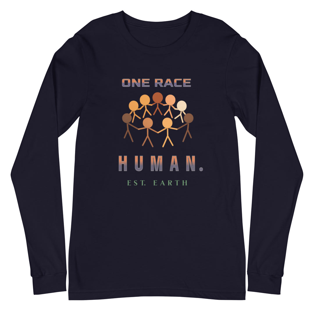 Soft unisex long sleeve shirt