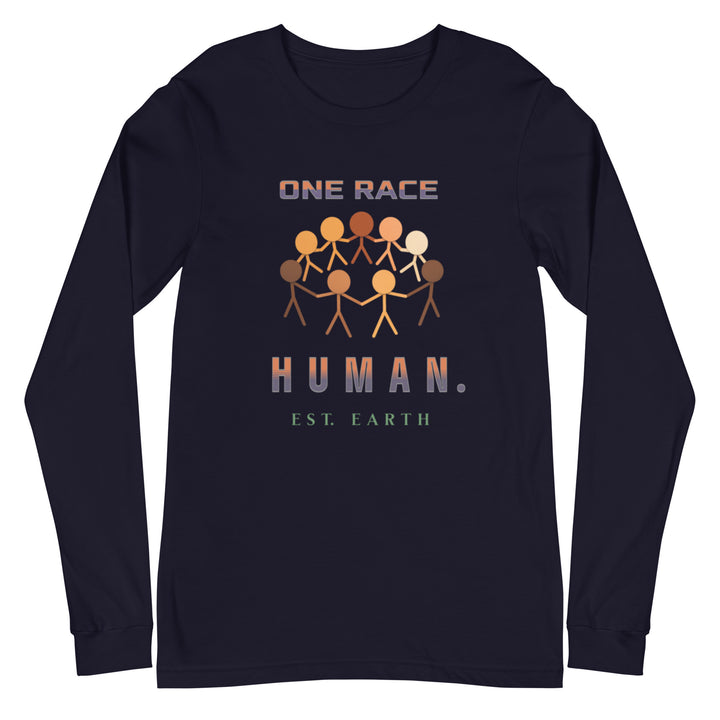 Soft unisex long sleeve shirt