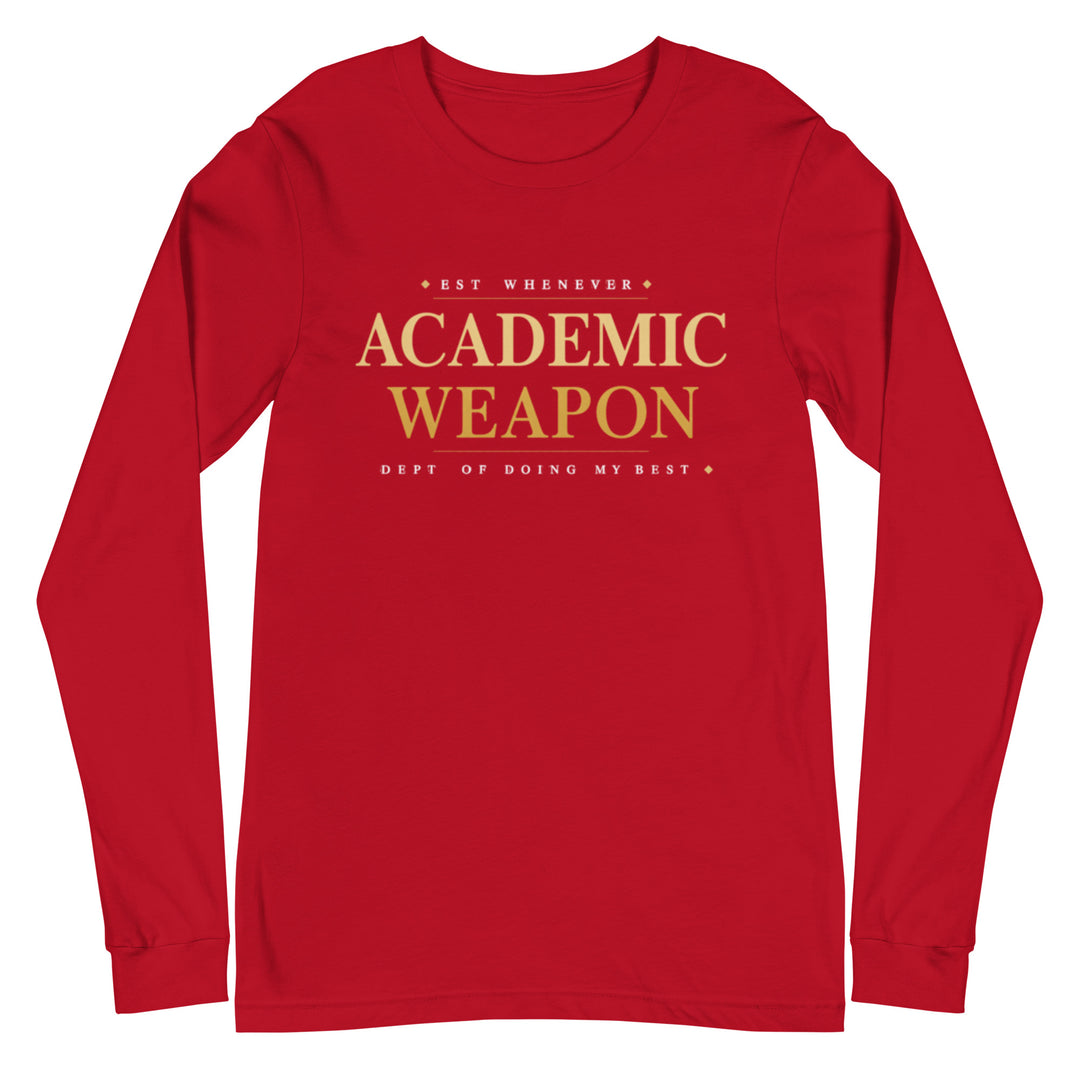 Streetwear long sleeve tee