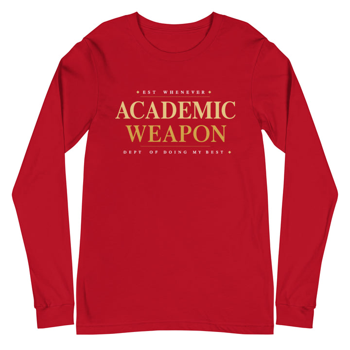 Streetwear long sleeve tee