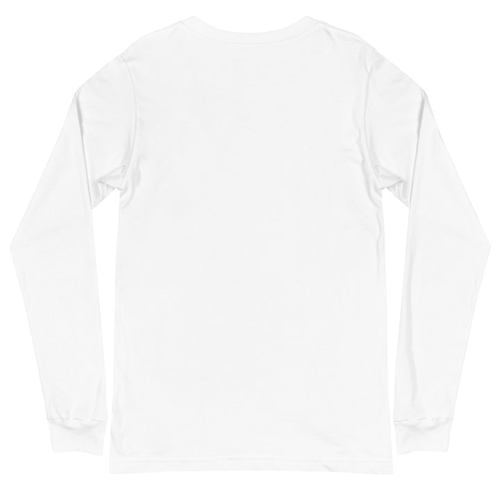 Plain white crew neck long sleeve shirt