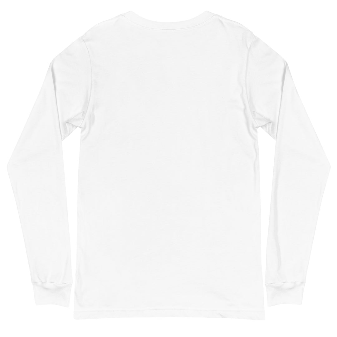 Plain white long sleeve shirt for everyday wear
