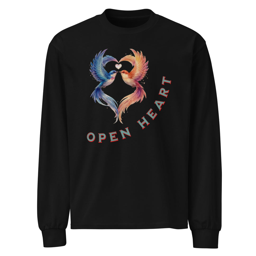 Premium heavyweight long sleeve shirt