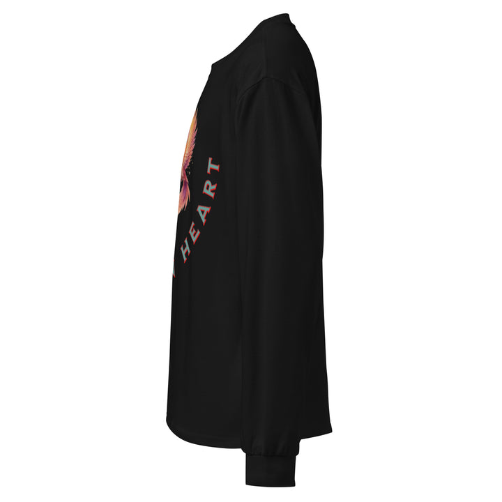 Heavyweight long sleeve shirt