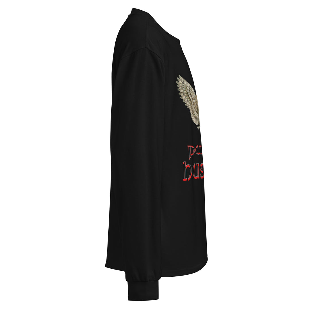 Black Casual Long Sleeve Shirt