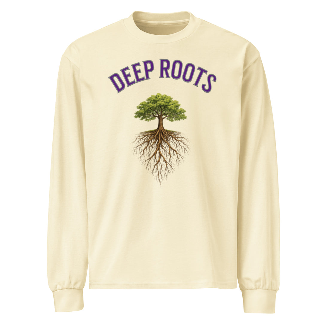 Heavyweight cotton long sleeve