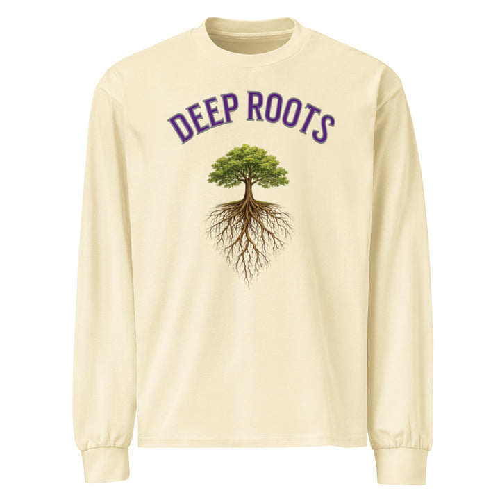Heavyweight cotton long sleeve