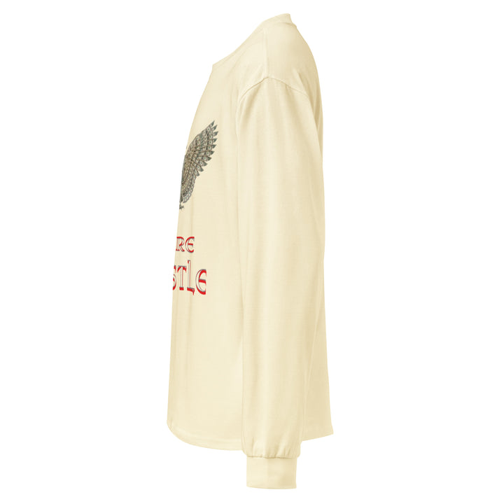 Cream classic relaxed tee