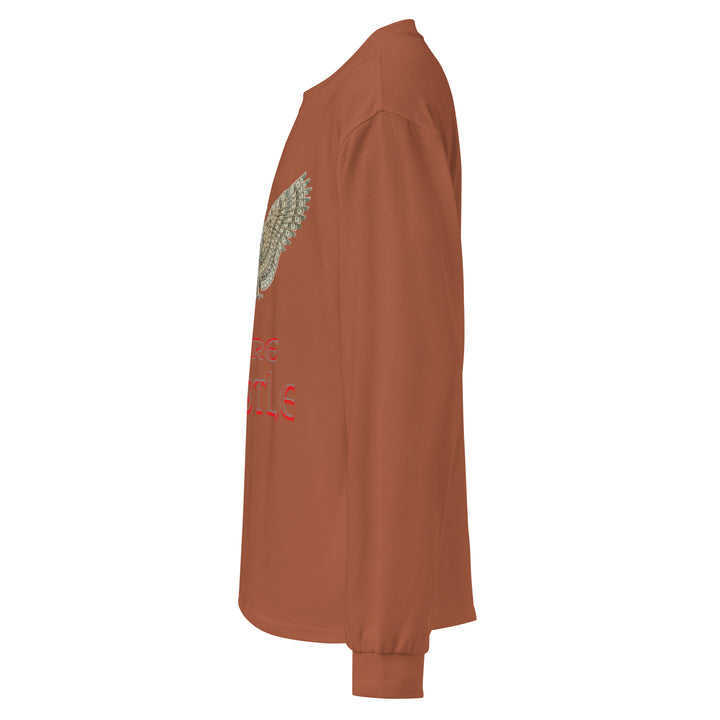 Trendy long sleeve shirt