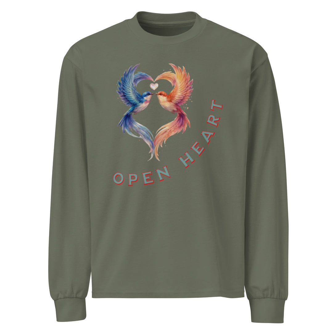 Relaxed fit long sleeve shirt