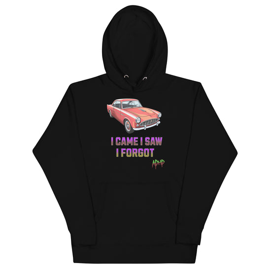 Stylish unisex streetwear hoodie
