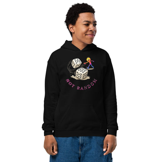 Youth Heavy Blend Hoodie for boys and girls